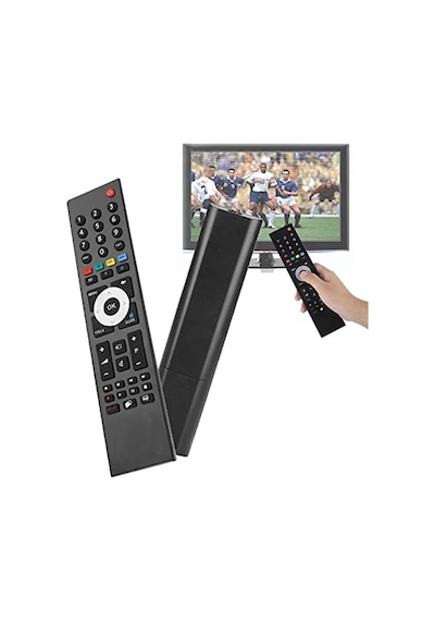 Beko Uyumlu Led Tv Kumandası 3D Metalik Göbekli