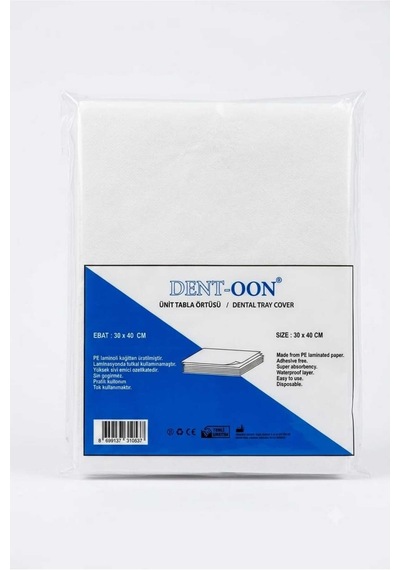Dent-oon 30x40cm Unit Tabla Örtüsü