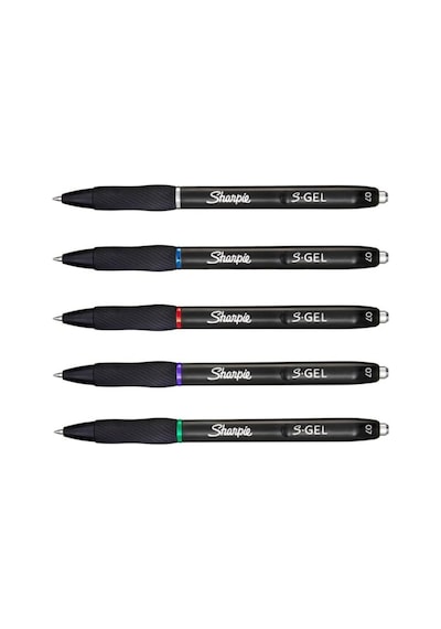 Sharpie Gel Jel Mürekkepli Kalem, 0.7 Mm, 8li Bls Çok Renkli