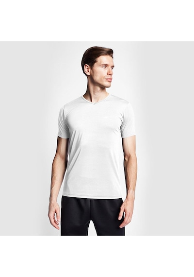 Lescon Erkek Kısa Kollu T-shirt 24s-1221-24n 24nteb001221 Beyaz