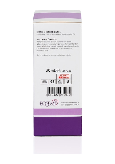 Rosemix - 642 - - Lavanta Yağı Serum 30 Ml - 2 Adetlik - Csmo-tex - Set Ürün
