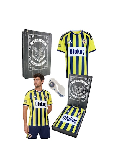 Fenerium Fenerbahçe Lisanslı Sarı-lacivert 26/27 Yetişkin Forma Bileklik Lacivert - Sarı
