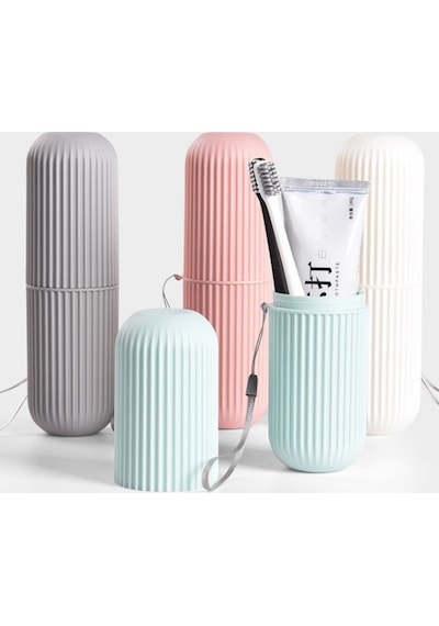 Banyo Organizer Seyahat Tipi Diş Macunu Diş Fırçası Kabı Diğer