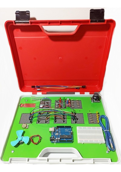 Elektronikport-Arduino Temel Seviye Robotik Kodlama Eğitim Seti
