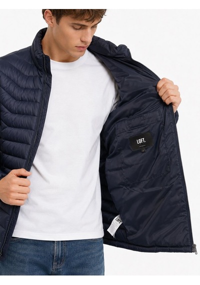 Loft Regular Fit Erkek Mont Lf2044725 Q1.v1 Lacivert Loft Regular Fit Erkek Mont Lf2044725 Q1.v1 Lacivert