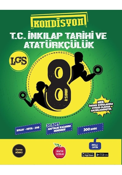 Newton 8. Sınıf İnkılap Tarihi Kondisyon 30 Deneme 2023
