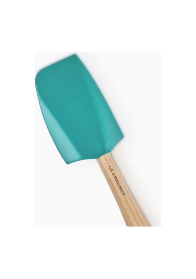 Le Creuset Craft Orta Boy Lüks Silikon Spatula Turkuaz