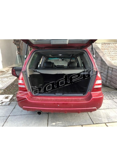 Badela Subaru Forester 2007 3d Extra Kauçuk Yumuşak Bagaj Havuzu
