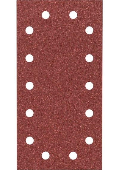Bosch 115X230 Mm 180 Kum Delikli Cırtlı Zımpara (10 Adet)