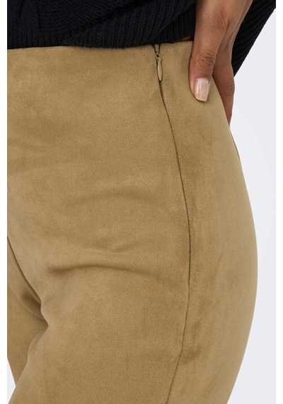 Only Onljo Faux Suede Leggıng Cc Otw Kahve 001