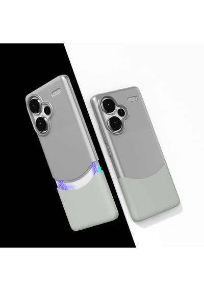 Xiaomi Redmi Note 13 Pro Plus 5g Kılıf Mıknatıslı Renk Geçişli