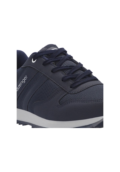 Slazenger AJAY I Kadın Sneaker Ayakkabı Lacivert / Gri