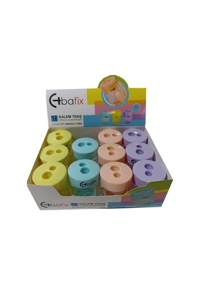 Bafix Kalemtıraş Çift Delikli Bfx-ts921-2