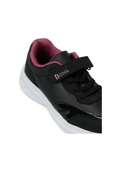 I Cool Arıson F Siyah Kız Çocuk Spor Ayakkabı 000000000102714507