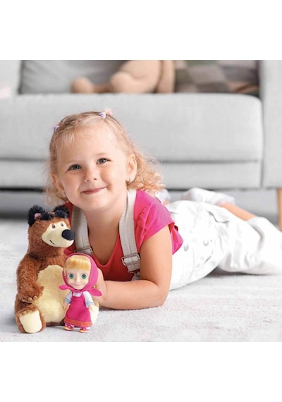 Masha İle Koca Ayı 2'li Figür Seti Mha21000 Maşa ile Koca Ayı