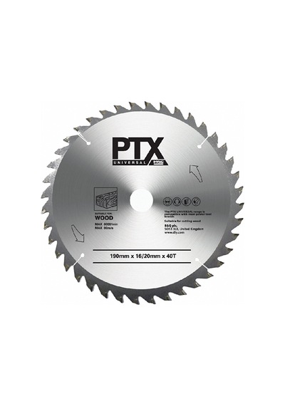 Ptx Tct Daire Testere Bıçağı