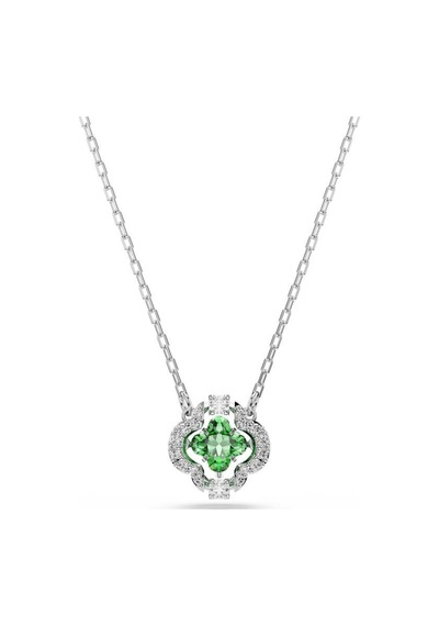 5757785 Swarovski Kolye Mp Una:pend Clover Sp Dc Fangr/rhs Metalik