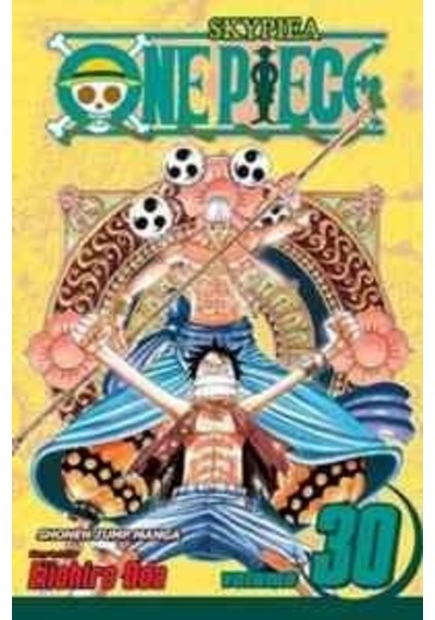 One Piece 30 Vız Media Eiichiro Oda