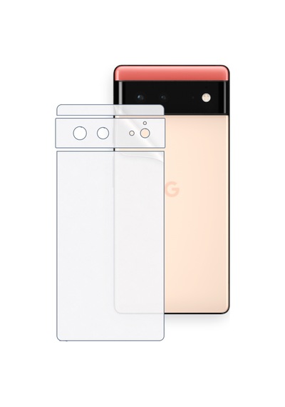 Schitec Google Pixel 6 Uyumlu Arka Yüzey Hidrojel Koruyucu Film 76269528