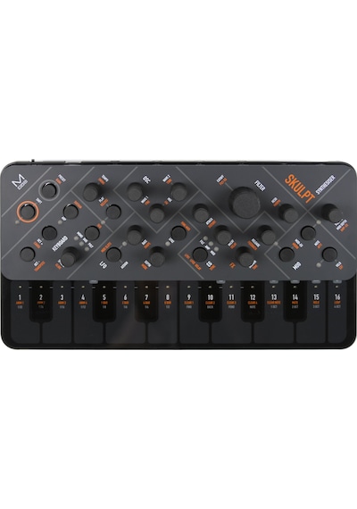 Modal Skulpt 4-sesli Virtual Analog Synthesizer
