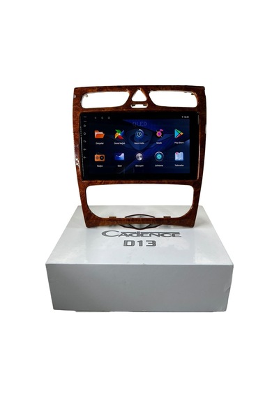 Mercedes C Class 2002-2004 Cadence D13 Yeni Seri İşlemcili Pro Oem Multimedia