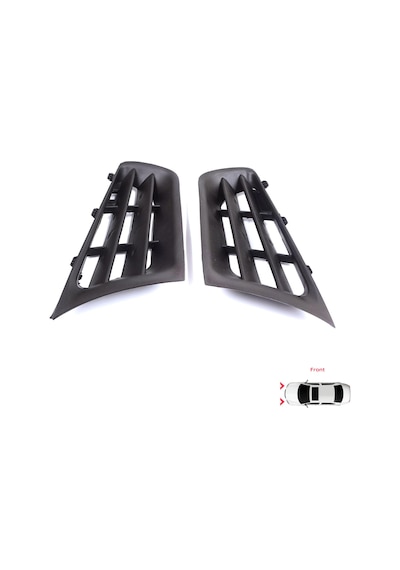Ön Tampon Izgara Paneli Renault Megane 2 2006-2009 Makyajlı İçin Standart