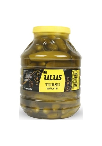 Ulus 2 Numara Salatalık Turşusu 5 KG
