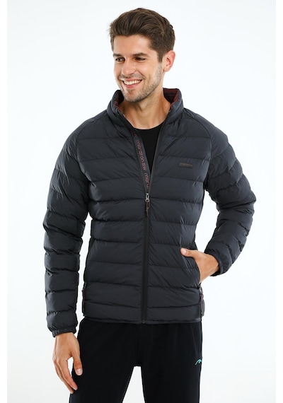 Maraton Sportswear Regular Erkek Dik Yaka Uzun Kol Basic Lacivert Mont 20112-lacivert Lacivert