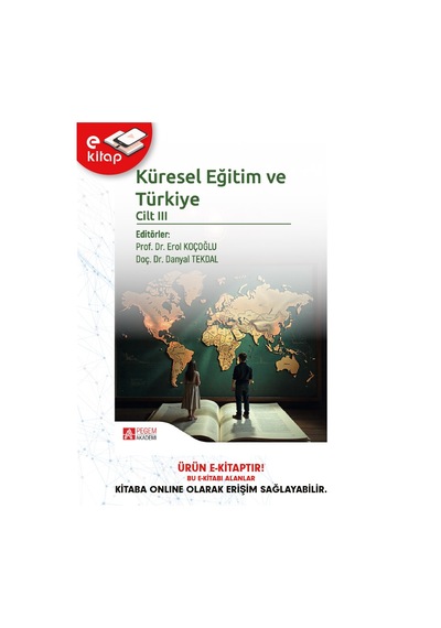 Küresel Eğitim Ve Türkiye Cilt Iıı E-kitap