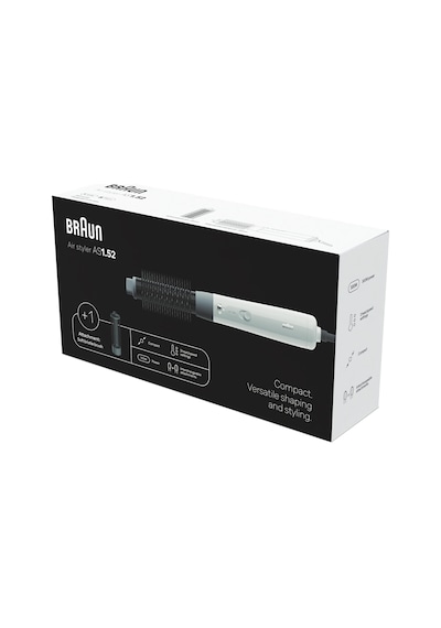 Braun Bras152e Air Styler As1.52 Saç Kurutma Makinesi Ve Şekillendirici, 2 Başlıklı