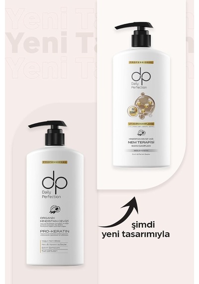 Dp Hindistan Cevizi Yağı Özlü Şampuan 800 Ml - Kuru Ve Yıpranmış Saçlar İçin Yoğun Nemlendirici, Onarıcı Ve Elektriklenme Karşıtı Bakım