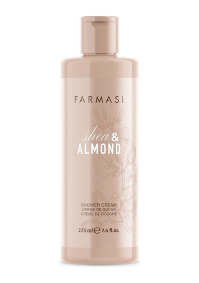Shea & Badem Duş Kremi 225 Ml