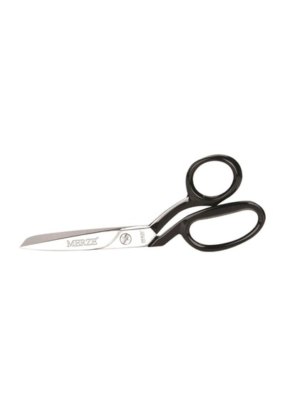 Fdm 4115-9 Siyah Saplı Yatık Regula Makası Extra Kalite D-105 No:9 22,5 Cm