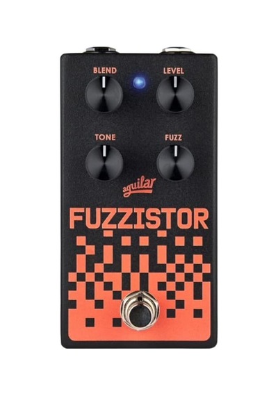 Aguilar Fuzzistor Classic Silicon Transistor Bass Fuzz Pedalı
