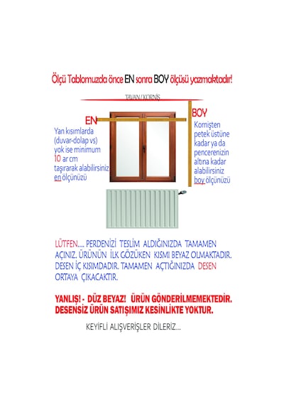 Perdecizade Enxboy Beyaz Jakar Bambu Zebra Stor Perde-mutfak-salon-ofis Perde Beyaz