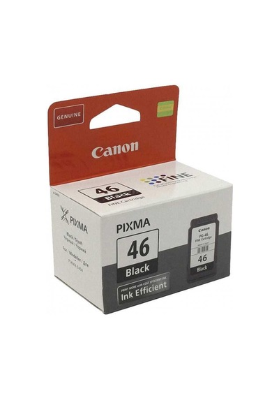 Canon Pg-46 Pixma E404/e414/e464/e484 Siyah Kartuş