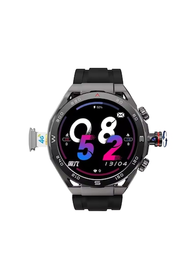 Wearfitpro Hw18 Call 2 Btk Sim Kartlı Kameralı Amoled Ekran Gps Yeni Nesil Özellikler Android Akıllı Saat