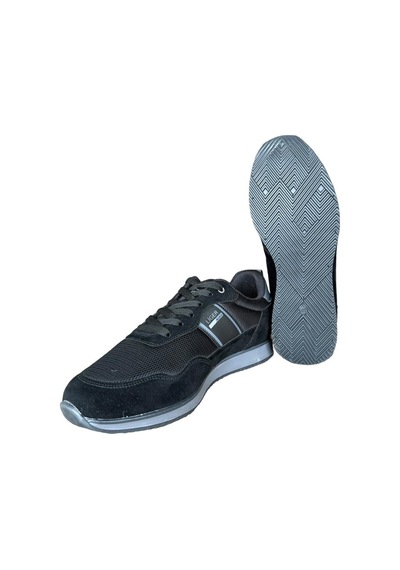 Erkek Günllük Sneaker Spor Ayakkabıbı Siyah - Füme-siyah - Füme Siyah - Füme