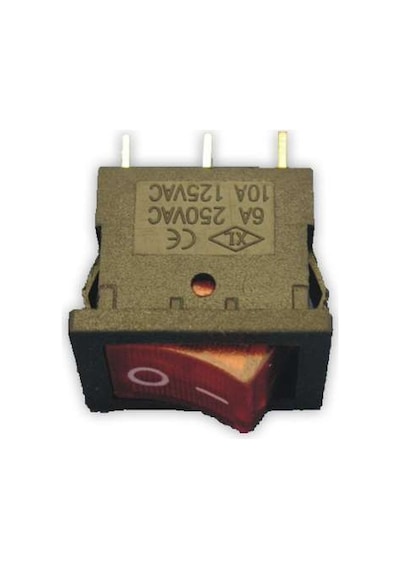 Aç Kapa Anahtar Işıklı Üç Ayak 250v Ic119 2 Adet