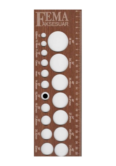 Kokonat Düğme Dikişli Coconut 24 Boy 50 Adet 1,5 Cm - 690573958