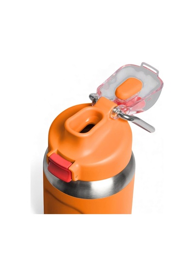 Stanley The Stanley Wellspring Bottle 0.7l / 24oz Goldenrod Coral Termos As1013111035 Pembe