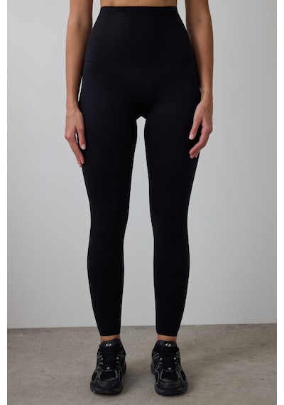 Penti Siyah Extra Yüksek Bel Miracle Pop Up (Push Up) Tayt