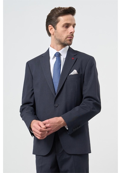 İmza Koyu Lacivert Kendinden Desenli Bez Ayağı Mono Yaka Tam Astar Çift Yırtmaç 2 Düğme 4 Drop Comfort Fit Classic Takım Elbise 1001245168 Koyu Lacivert İmza Koyu Lacivert Kendinden Desenli Bez Ayağı Mono Yaka Tam Astar Çift Yırtmaç 2 Düğme 4 Drop Comfort Fit Classic Takım Elbise 1001245168 Koyu Lacivert