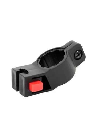 Zefal K-traz C6 Anahtarlı 12mm Bisiklet Kilidi Siyah