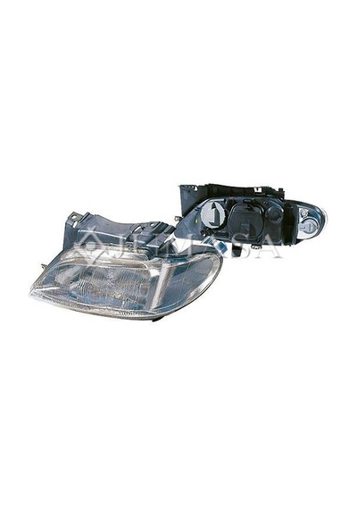 Citroen Xsara 1997-2000 Ön Far Çıft Hüzme Sol Oem No: 6204r6