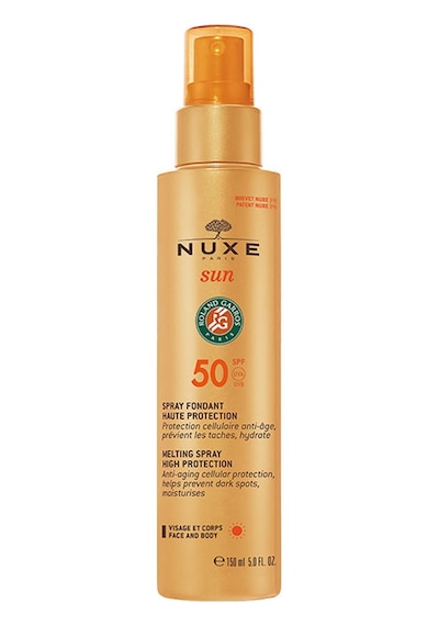 Nuxe Sun Spray Fondant Güneş Koruyucu Yüz ve Vücut Sütü Spf 50 150 ML