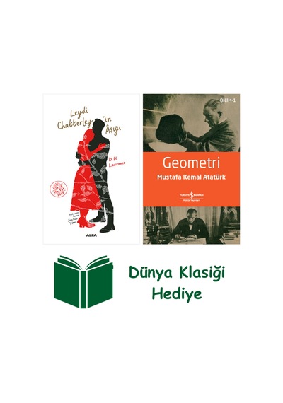 Leydi Chatterley İn Aşığı + Geometri + Dünya Klasiği Hediye