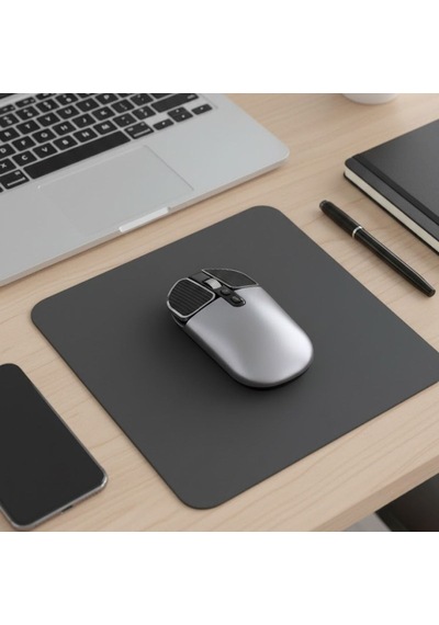 Sessiz Kablosuz Mouse - Wireless Optik Mouse, Sessiz Tıklama, Ergonomik Tasarım Çok Renkli
