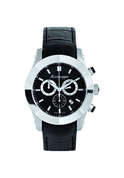 Montegrappa Nero Uno Lifestyle Chronograph Idnuwa00