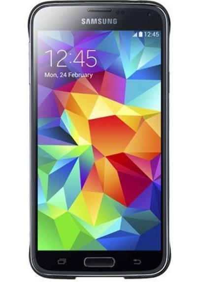 Anymode G900 Galaxy S5 İle Uyumlu Hard Case Kılıf Siyah